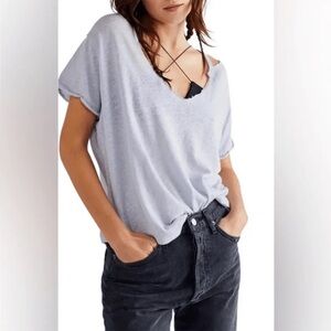 Free people we the free Over U t shirt